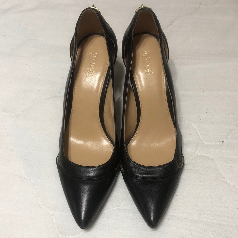 Michael Kors Dark Brown Leather Women’s Pumps